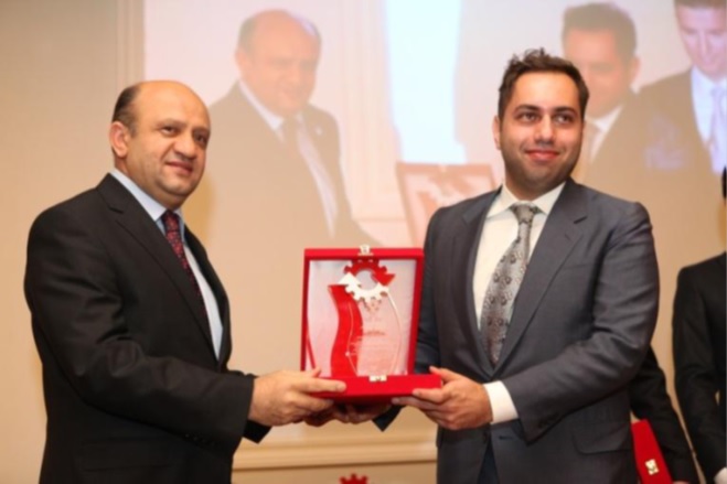 Bilim, Sanayi ve Teknoloji Bakanı Sn. Fikri Işık’tan Özel Ödül