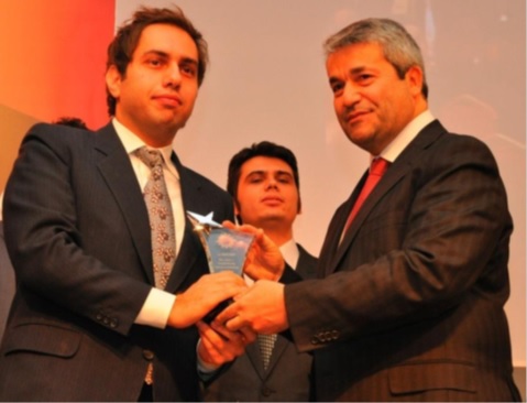 Bilim, Sanayi Ve Teknoloji Bakanı Sn. Nihat Ergün Greenbusiness’ı Ödüllendirdi