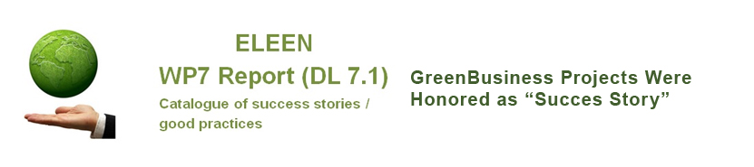 GreenBusiness Projects Were Honored as Succes Story