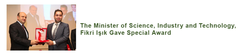 The Minister of Science, Industry and Technology, Fikri Işık Gave Special Award