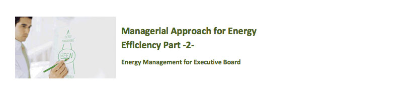 Energy Management for Executive Board