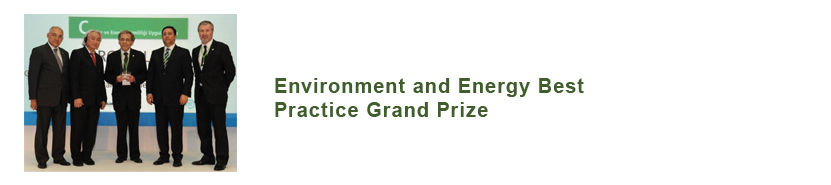Environment and Energy Best Practice Grand Prize