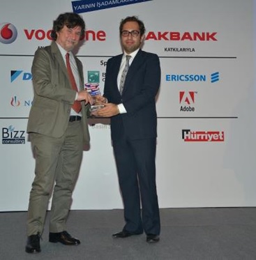 Vodafone 2012 Geleceği Gören Girişimci Ödülü